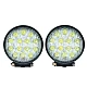 Set 2 Proiectoare LED TP-1642 auto offroad 42W 12V-24V 3520 lumeni ROTUNDE Set 2 Proiectoare LED TP-1642 auto offroad 42W 12V-24V 3520 lumeni ROTUNDE