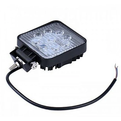 Set 2 Proiector Led Offroad 9 Led 27W Patrat Auto Set 2 Proiector Led Offroad 9 Led 27W Patrat Auto
