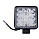 Set 2 Proiector PATRAT 16 led 12v-24v 48w lumina alba 6000k Slim Set 2 Proiector PATRAT 16 led 12v-24v 48w lumina alba 6000k Slim