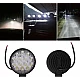 Set 2 Proiector ROTUND 14 LED 12v-24v 42w lumina alba 6000k SLIM Set 2 Proiector ROTUND 14 LED 12v-24v 42w lumina alba 6000k SLIM