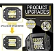 Set 2 Proiector auto 48W 4/6/4 LED 3 randuri 12/24v Set 2 Proiector auto 48W 4/6/4 LED 3 randuri 12/24v