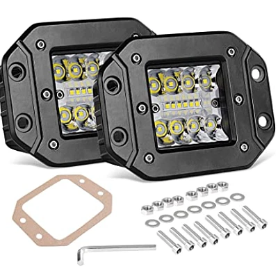 Set 2 Proiector auto 48W 4/6/4 LED 3 randuri 12/24v Set 2 Proiector auto 48W 4/6/4 LED 3 randuri 12/24v