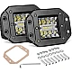 Set 2 Proiector auto 48W 4/6/4 LED 3 randuri 12/24v Set 2 Proiector auto 48W 4/6/4 LED 3 randuri 12/24v