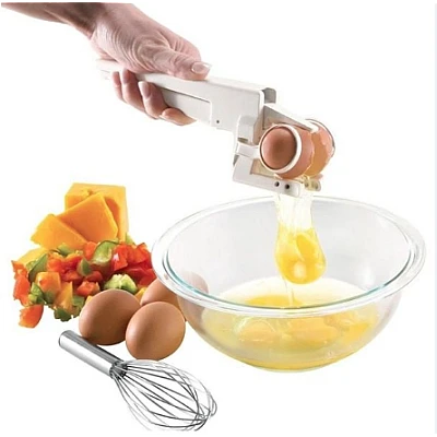Set 2 Separatoare de oua pentru gatit EZ Cracker Set 2 Separatoare de oua pentru gatit EZ Cracker
