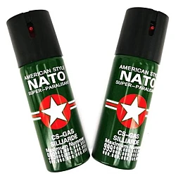 Set 2 Spray NATO paralizant de buzunar