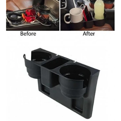 Set 2 Suport auto multifunctional Car Valet Negru Set 2 Suport auto multifunctional Car Valet Negru