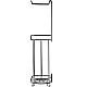 Set 2 Suport hartie igenica MZY-004 Set 2 Suport hartie igenica MZY-004