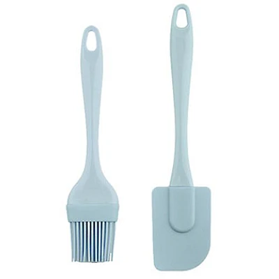 Set 2 Ustensile din silicon pentru bucatarie Set 2 Ustensile din silicon pentru bucatarie