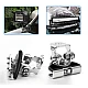 Set 2 X Suporti Capota Regalbili 360 Led Bar / Proiectoare OFFROAD Universali Set 2 X Suporti Capota Regalbili 360 Led Bar / Proiectoare OFFROAD Universali