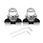 Set 2 X Suporti Capota Regalbili 360 Led Bar / Proiectoare OFFROAD Universali