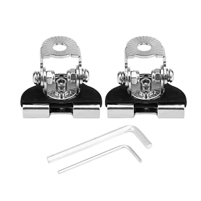 Set 2 X Suporti Capota Regalbili 360 Led Bar / Proiectoare OFFROAD Universali Set 2 X Suporti Capota Regalbili 360 Led Bar / Proiectoare OFFROAD Universali