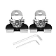 Set 2 X Suporti Capota Regalbili 360 Led Bar / Proiectoare OFFROAD Universali Set 2 X Suporti Capota Regalbili 360 Led Bar / Proiectoare OFFROAD Universali