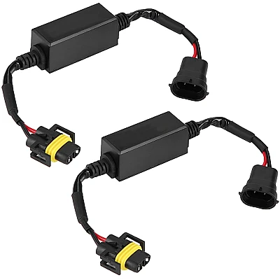 Set 2 X anulatori eroare Canbus H8/H9/H11 Set 2 X anulatori eroare Canbus H8/H9/H11