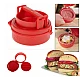 Set 2 aparate de facut burgeri Set 2 aparate de facut burgeri