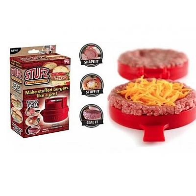 Set 2 aparate de facut burgeri