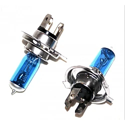 Set 2 becuri  AUTO H4  HODKOBO 5000K