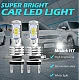 Set 2 becuri LED AUTO H7 3570 XL de ceata putere 80W 4000 lumeni temperatura 6000-6500K Set 2 becuri LED AUTO H7 3570 XL de ceata putere 80W 4000 lumeni temperatura 6000-6500K
