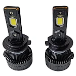 Set 2 becuri LED H1 V88S Canbus 380W 6000K 18000 lm