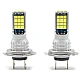 Set 2 Becuri Auto cu 30 Led H7 temperatura 6000k putere 90W 8500LM Fara Ventilator Set 2 Becuri Auto cu 30 Led H7 temperatura 6000k putere 90W 8500LM Fara Ventilator