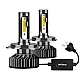 Set 2 becuri LED H4 auto cu doua faze F2 H4 putere 100W Set 2 becuri LED H4 auto cu doua faze F2 H4 putere 100W