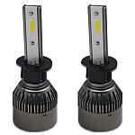 Set 2 becuri LED auto R6 H1 50W 6000k 