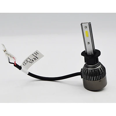 Set 2 becuri LED auto R6 H1 50W 6000k Set 2 becuri LED auto R6 H1 50W 6000k