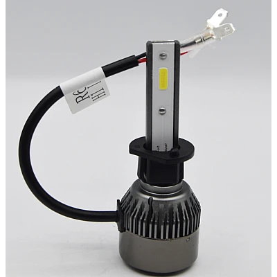 Set 2 becuri LED auto R6 H1 50W 6000k Set 2 becuri LED auto R6 H1 50W 6000k