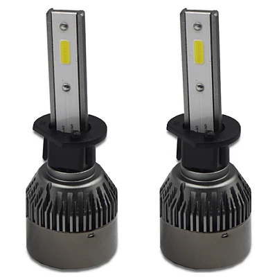 Set 2 becuri LED auto R6 H1 50W 6000k Set 2 becuri LED auto R6 H1 50W 6000k