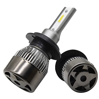 Set 2 becuri LED auto R6 H1/H8 putere 80W - 8000 Lumeni temperatura 6500k Set 2 becuri LED auto R6 H1/H8 putere 80W - 8000 Lumeni temperatura 6500k