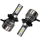 Set 2 becuri LED auto R6 H1/H8 putere 80W - 8000 Lumeni temperatura 6500k Set 2 becuri LED auto R6 H1/H8 putere 80W - 8000 Lumeni temperatura 6500k