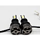 Set 2 Becuri Led H3 Auto R6 80W - 4000Lm - 6000k Set 2 Becuri Led H3 Auto R6 80W - 4000Lm - 6000k