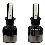 Set 2 Becuri Led H3 Auto R6 80W - 4000Lm - 6000k 