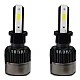 Set 2 Becuri Led H3 Auto R6 80W - 4000Lm - 6000k Set 2 Becuri Led H3 Auto R6 80W - 4000Lm - 6000k