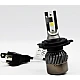 Set 2 Becuri H4 Led Auto cu doua faze R6 putere 80W - 4000Lm temperatura 6000k Set 2 Becuri H4 Led Auto cu doua faze R6 putere 80W - 4000Lm temperatura 6000k