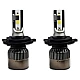 Set 2 Becuri H4 Led Auto cu doua faze R6 putere 80W - 4000Lm temperatura 6000k Set 2 Becuri H4 Led Auto cu doua faze R6 putere 80W - 4000Lm temperatura 6000k