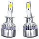 Set 2 becuri Led C6 H1 putere 36W temperatura 6500K 3800 LM Set 2 becuri Led C6 H1 putere 36W temperatura 6500K 3800 LM