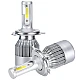 Set 2 becuri Led C6 H11/H8 putere 48W temperatura 6500K Set 2 becuri Led C6 H11/H8 putere 48W temperatura 6500K