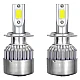 Set 2 becuri Led auto C6 H7 putere 36W 3800LM temperatura 6500K Set 2 becuri Led auto C6 H7 putere 36W 3800LM temperatura 6500K