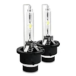 Set 2 becuri Xenon D4S White auto pentru far suport plastic 35W 4300K