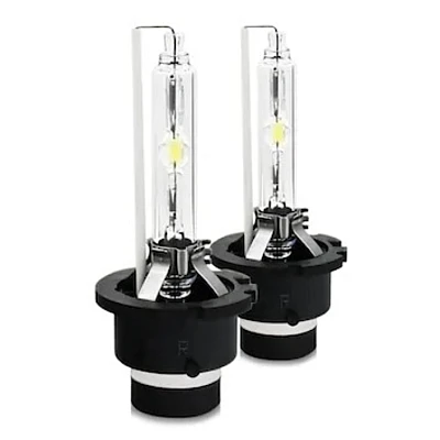 Set 2 becuri Xenon D4S White auto pentru far suport plastic 35W 4300K Set 2 becuri Xenon D4S White auto pentru far suport plastic 35W 4300K