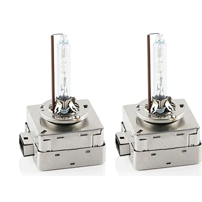 Set 2 becuri Xenon METAL D1S White auto pentru far Set 2 becuri Xenon METAL D1S White auto pentru far