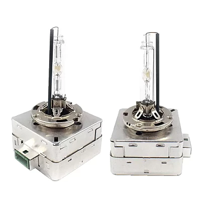 Set 2 becuri Xenon METAL D3S White auto pentru far 6000k XL Set 2 becuri Xenon METAL D3S White auto pentru far 6000k XL