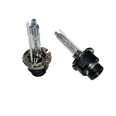 Set 2 becuri Xenon metalice D2S White auto pentru far Set 2 becuri Xenon metalice D2S White auto pentru far