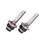 Set 2 becuri Xenon metalice D2S White auto pentru far