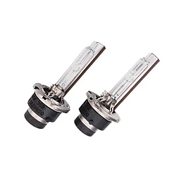 Set 2 becuri Xenon metalice D2S White auto pentru far