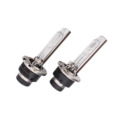 Set 2 becuri Xenon metalice D2S White auto pentru far Set 2 becuri Xenon metalice D2S White auto pentru far