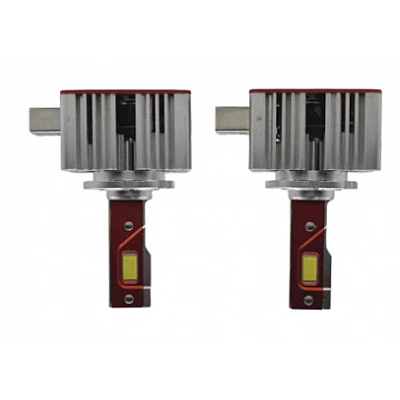 Set 2 becuri auto LED D3S 6500k 110W/set canbus Carcasa ROSIE Set 2 becuri auto LED D3S 6500k 110W/set canbus Carcasa ROSIE