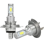 Set 2 becuri auto LED H7 3570 7000LM 2SMD temperatura culoare 6000K putere 80W ZD