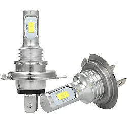 Set 2 becuri auto LED H7 3570 7000LM 2SMD temperatura culoare 6000K putere 80W ZD