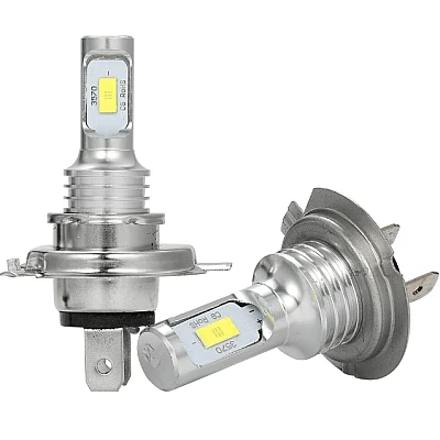 Set 2 becuri auto LED H7 3570 7000LM 2SMD temperatura culoare 6000K putere 80W ZD Set 2 becuri auto LED H7 3570 7000LM 2SMD temperatura culoare 6000K putere 80W ZD